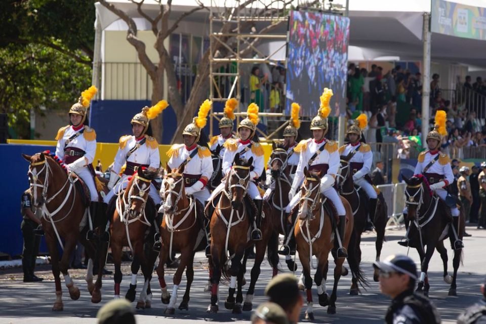 Desfile militar - 7 de setembro 20231