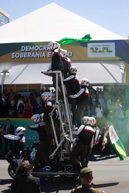 Desfile militar - 7 de setembro 20231