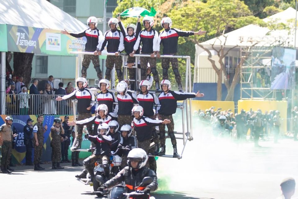 Desfile militar - 7 de setembro 20231