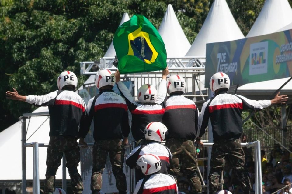 Desfile militar - 7 de setembro 20231