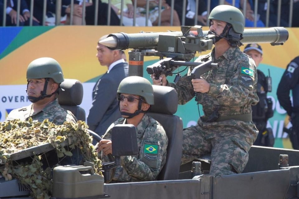 Desfile militar - 7 de setembro 20231