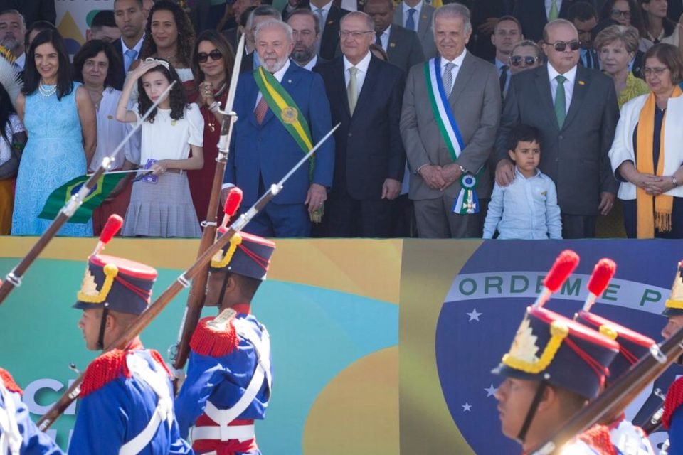 Desfile militar - 7 de setembro 20231