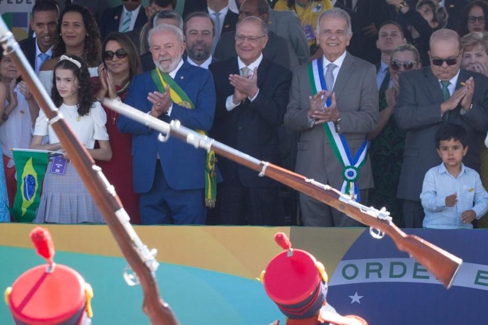 Desfile militar - 7 de setembro 20231