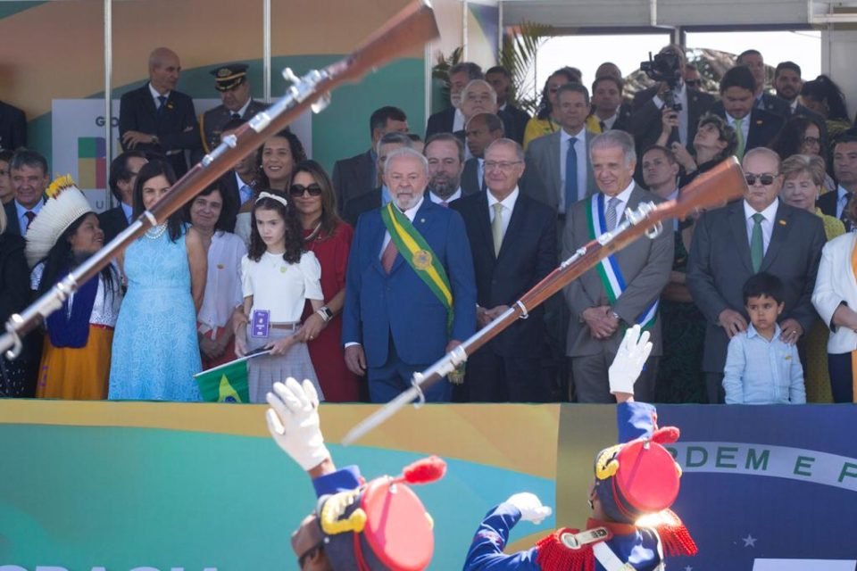 Desfile militar - 7 de setembro 20231