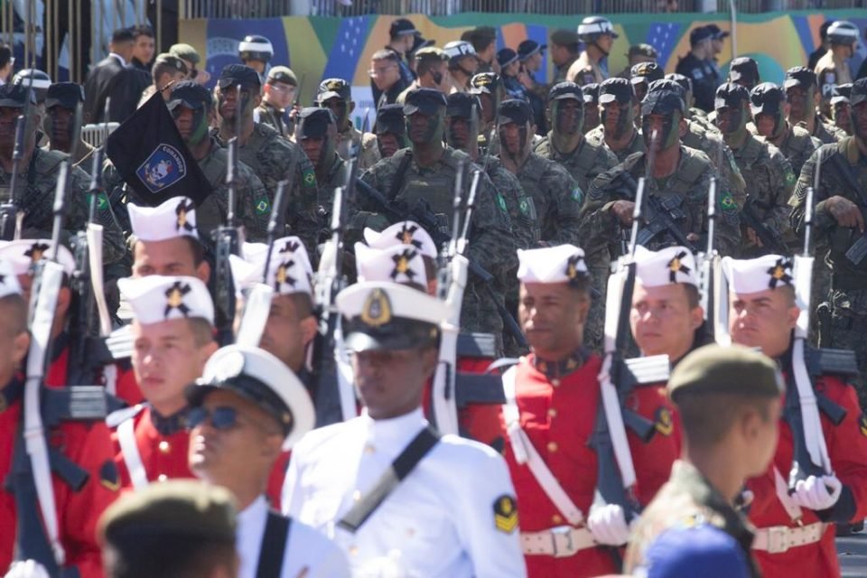 Desfile militar - 7 de setembro 20231