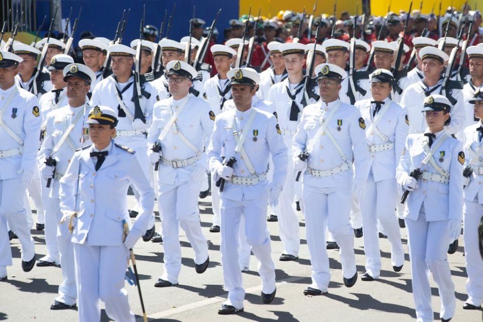Desfile militar - 7 de setembro 20231