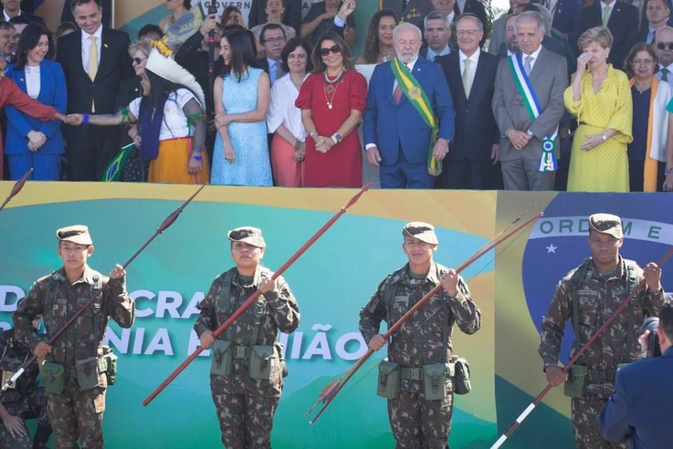 Desfile militar - 7 de setembro 20231