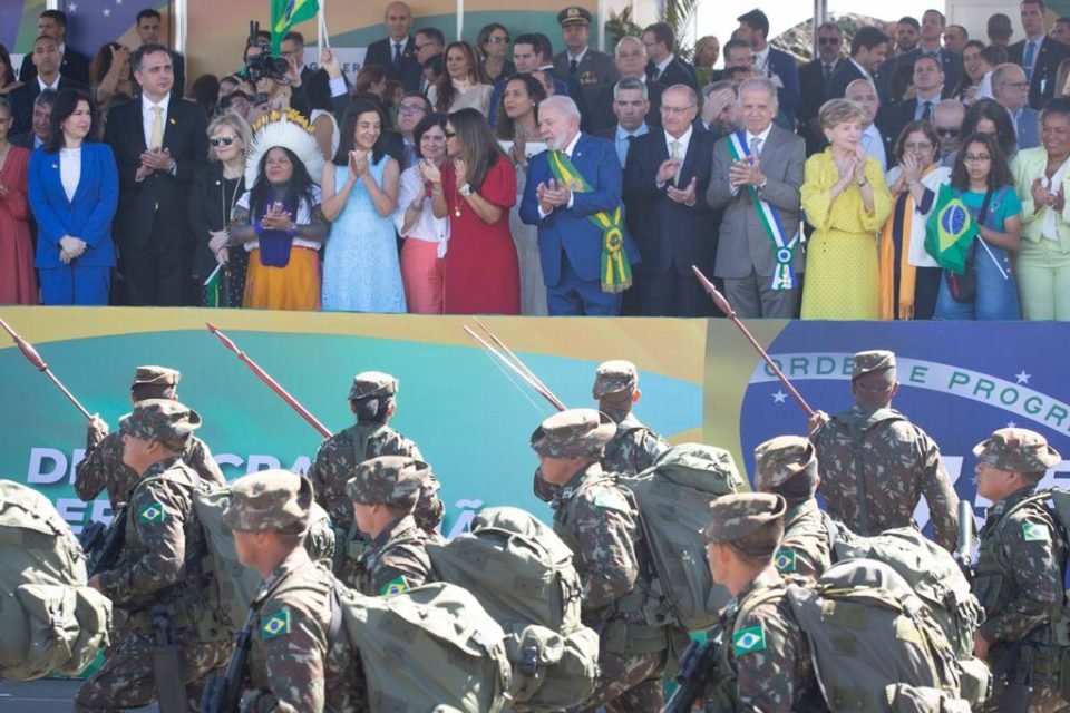 Desfile militar - 7 de setembro 20231