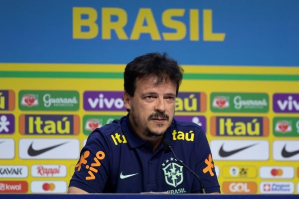Fernando Diniz, técnico da Seleção Brasileira - Metrópoles
