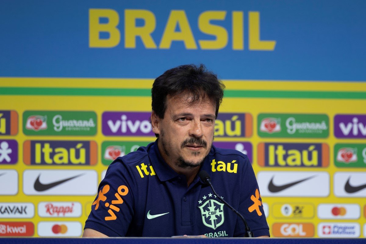 Fernando Diniz confirma escalação do Brasil para duelo com