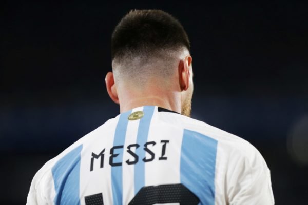 Lionel Messi, camisa 10 da Argentina - Metrópoles