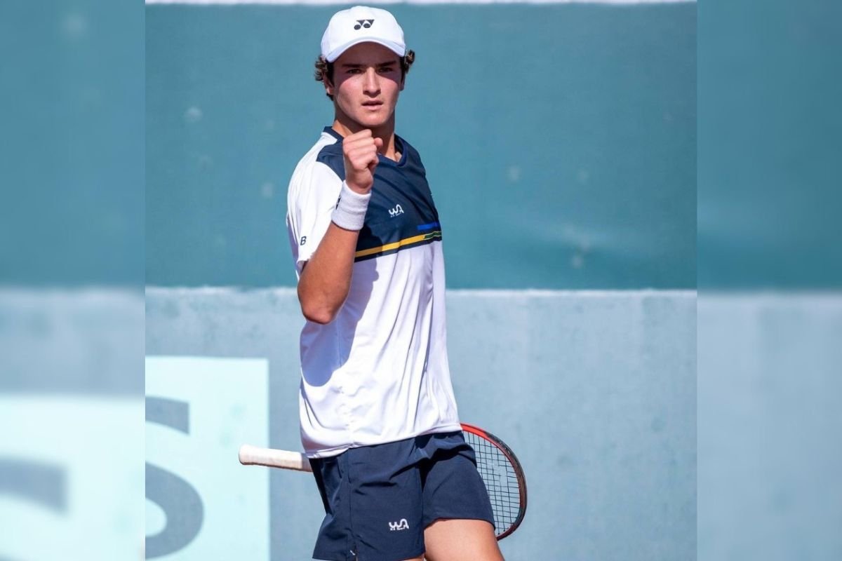 O brasileiro João Fonseca é o campeão da categoria juvenil do US Open