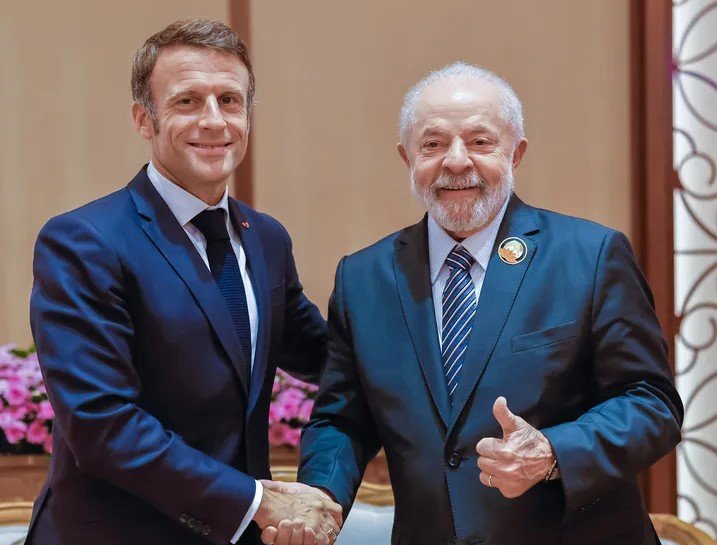 Lula e Macron