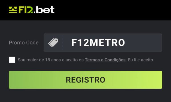 f12 bet codigo promocional