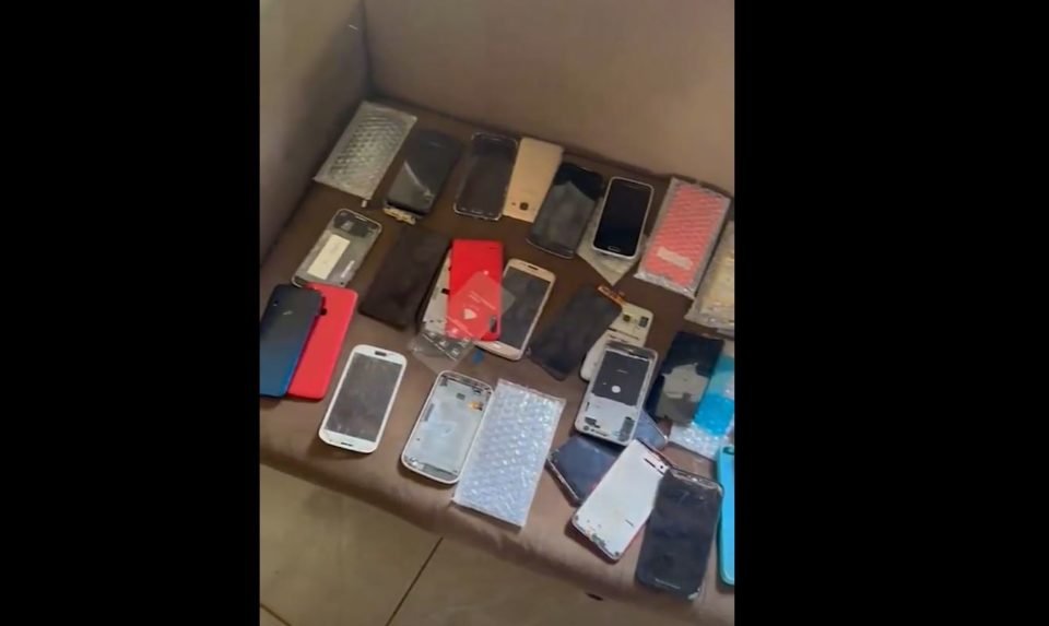 Dezenas de celulares são furtados em evento no Santo Cristo