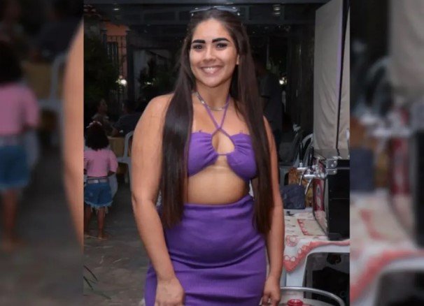 Foto colorida de Julia jovem assassinada no Rio de Janeiro - Metrópoles