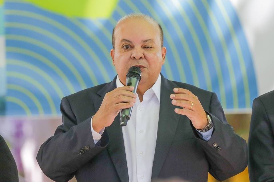Ibaneis Rocha, governador do DF - Metrópoles
