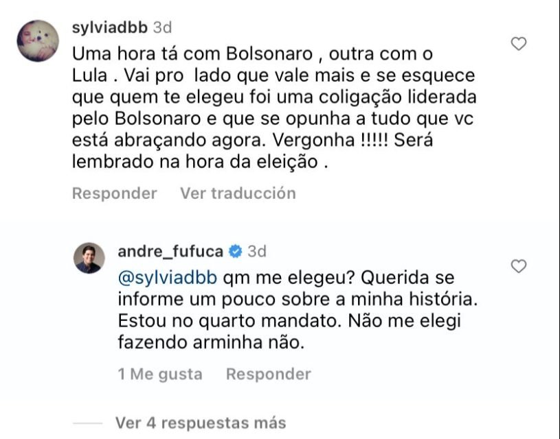 Instagram André Fufuca