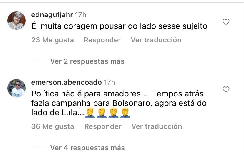 Instagram André Fufuca