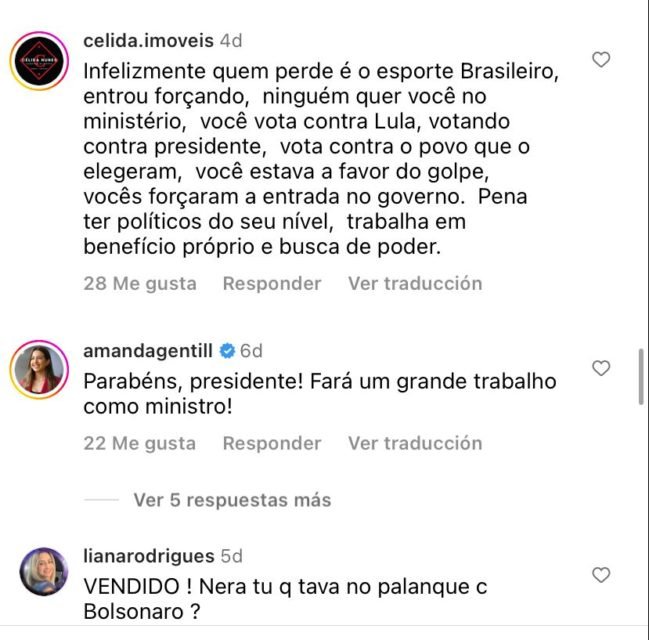 Instagram André Fufuca