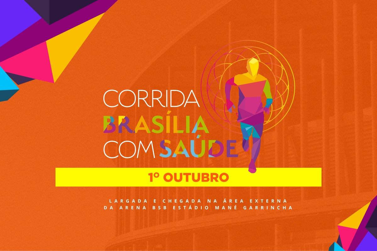 Corrida Brasília com Saúde - Metrópoles