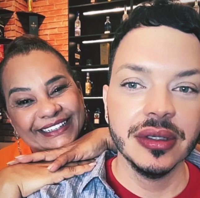 Solange Couto e Bruno Di Simone