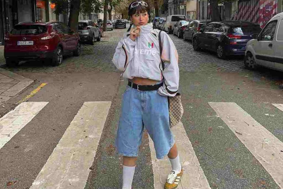 Jorts: veja 10 opções para apostar na peça que é tendência do verão ...