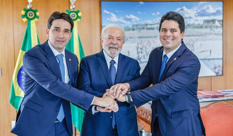Silvio Costa Filho, Lula e André Fufuca