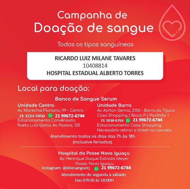 Doação para o maquiador das famosas, Rico Tavares - Metrópoles