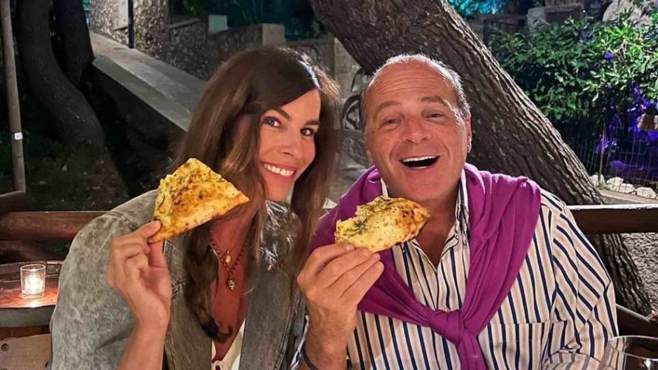 Marcelo de Carvalho e Chris Pitanguy