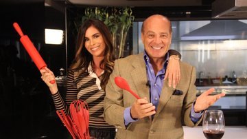 Marcelo de Carvalho e Chris Pitanguy