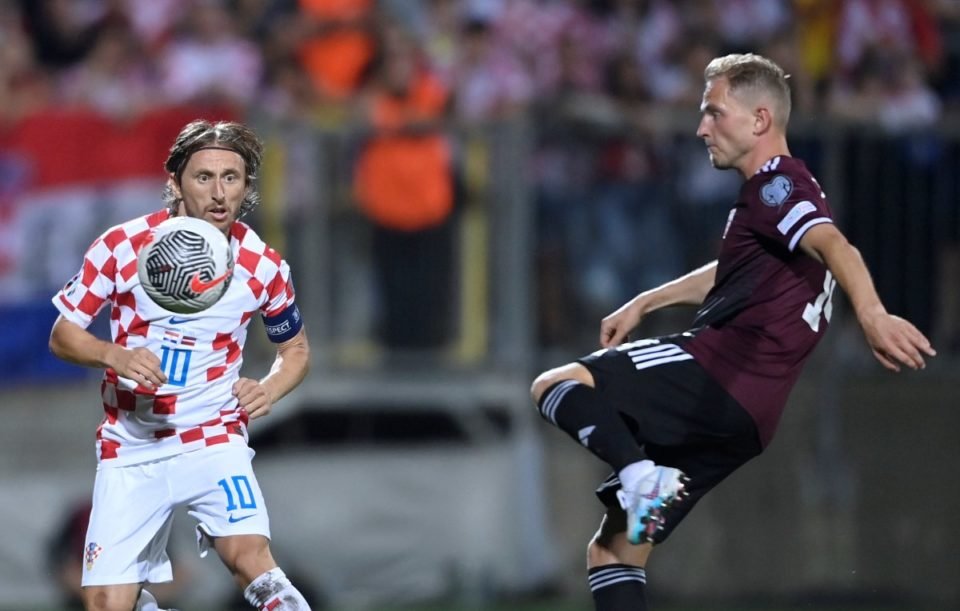 Croácia goleia a Letônia pelas eliminatórias da Eurocopa 2024