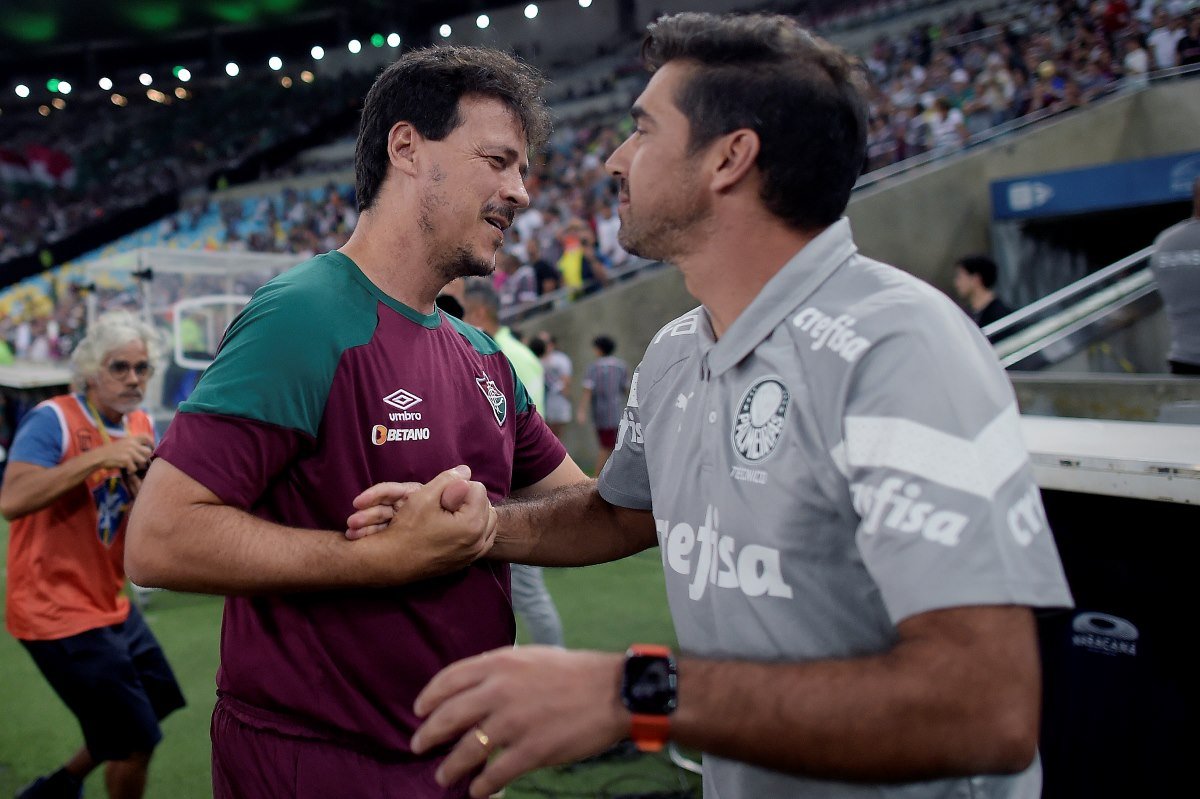 Fernando Diniz e Abel Ferreira - Metrópoles