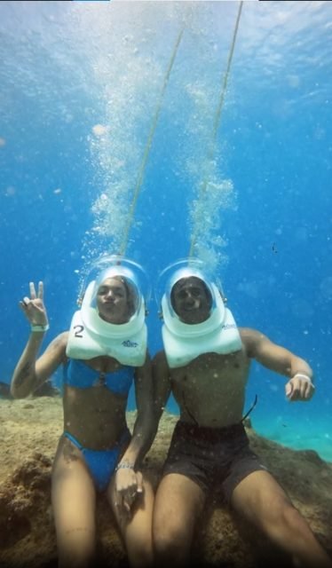 Foto colorida de Gabi Prado e seu noivo, Thiago Campos - Metrópoles