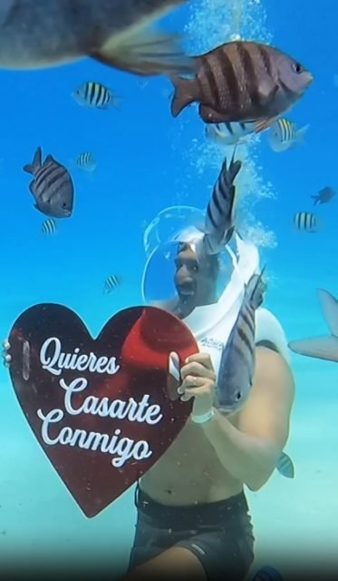 Foto colorida de Gabi Prado e seu noivo, Thiago Campos - Metrópoles