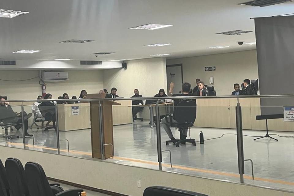 Audiência de instrução da maior chacina do DF - Metrópoles