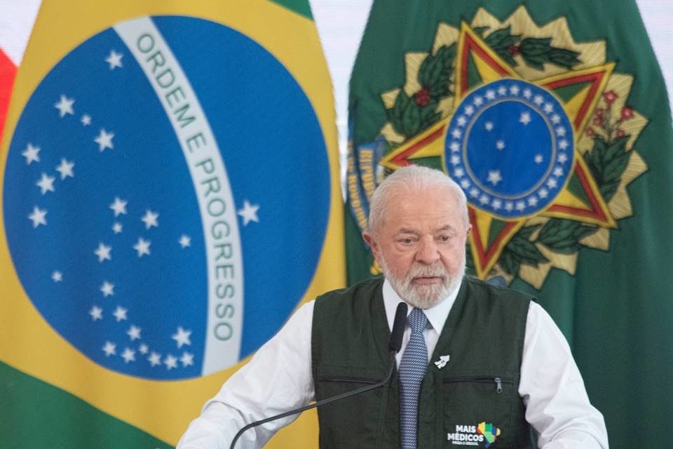 Lula no Planalto