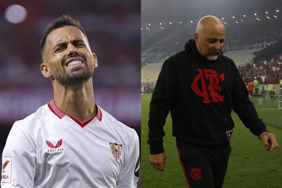 Suso faz criticas a Sampaoli, do Flamengo - Metrópoles