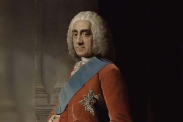 Pintura com a imagem de Philip Stanhope, duque de Chesterfield - Metrópoles