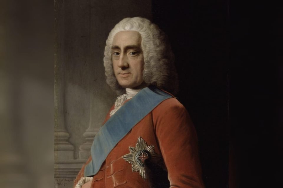 Pintura com a imagem de Philip Stanhope, duque de Chesterfield - Metrópoles