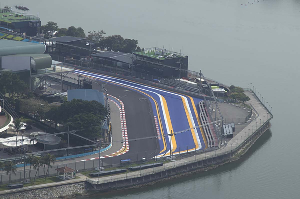 F1: veja o resultado do segundo treino para o GP de Singapura