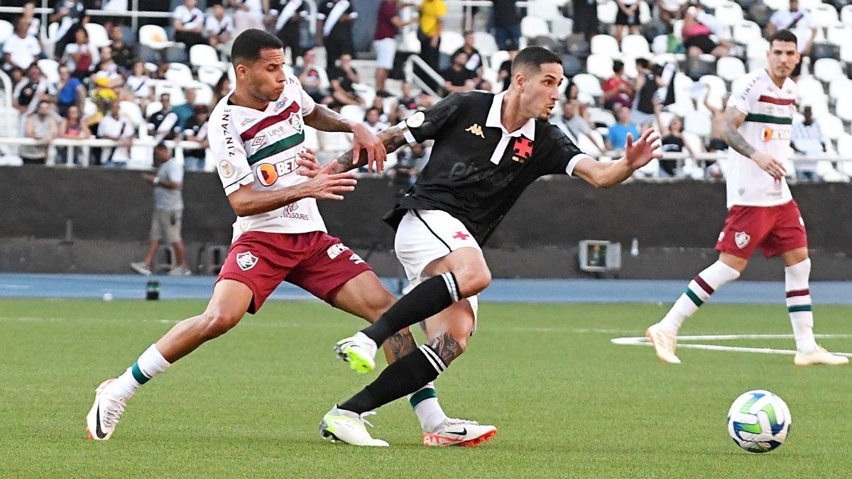 Fluminense x Vasco: confira onde assistir o jogo do Brasileirão