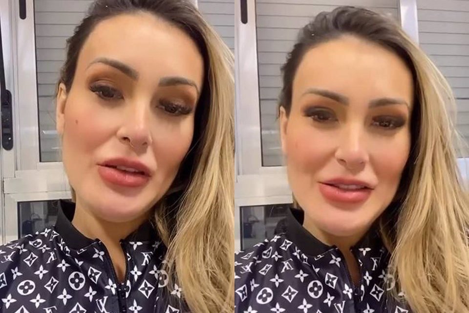 Andressa Urach revela cachê para fingir namoro com cantor sertanejo