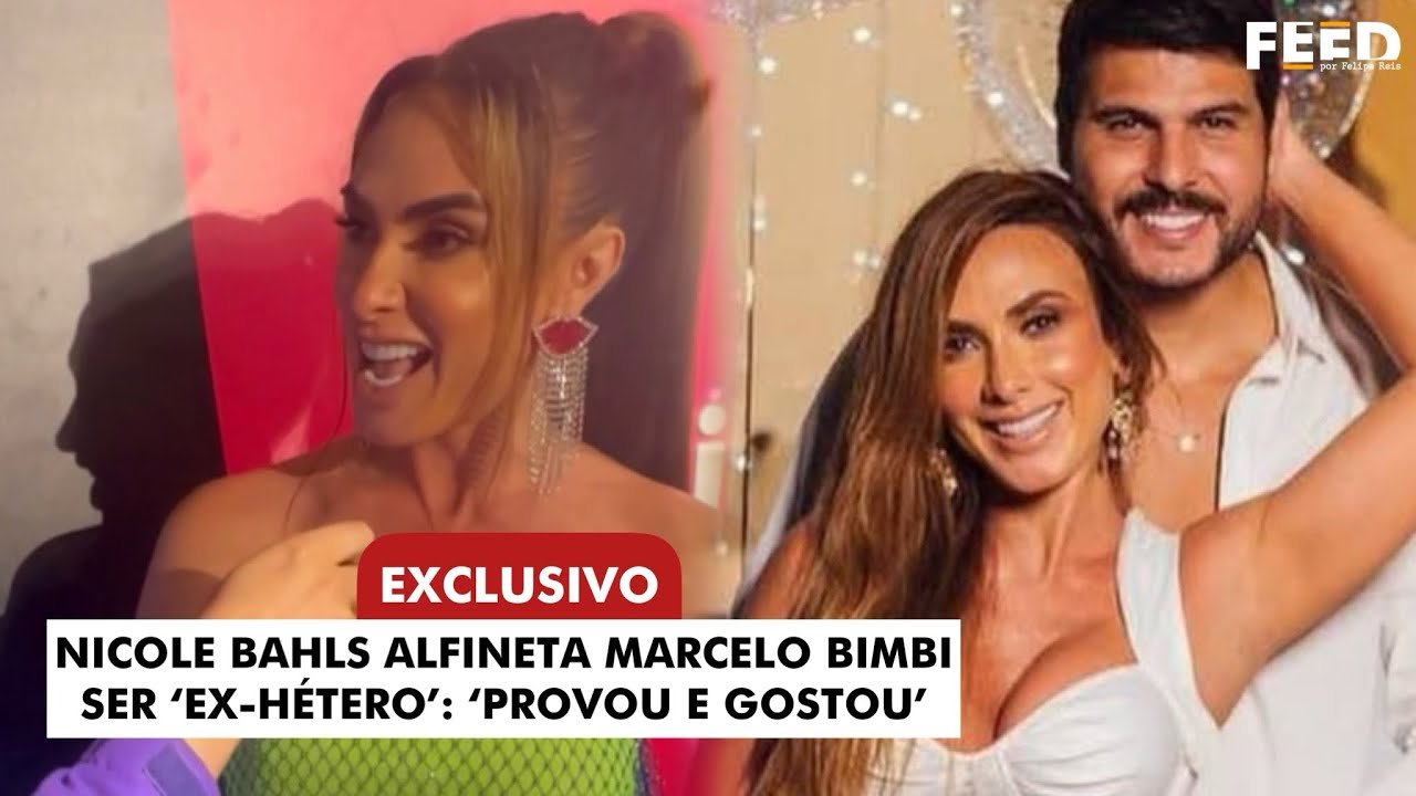 [EXCLUSIVO] Nicole Bahls expõe real sobre sexualidade de Marcelo Bimbi -  Feed por Felipe Reis