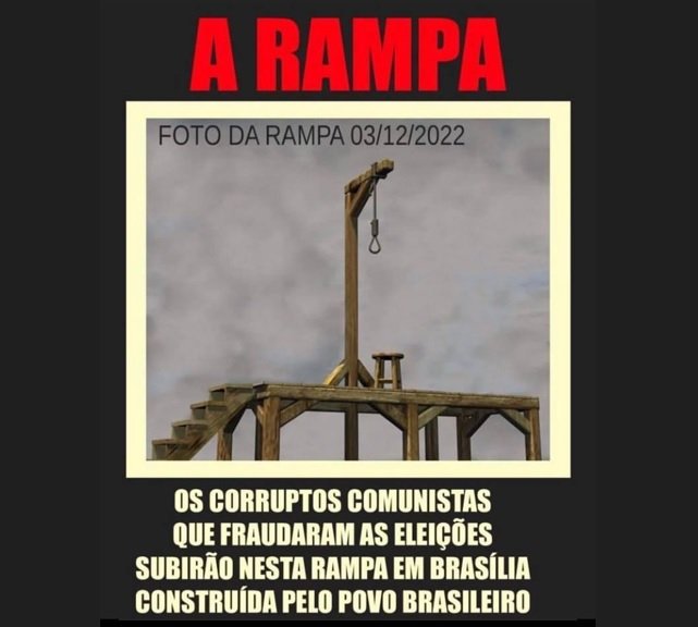 Imagem encontrada no celular de Anderson Torres