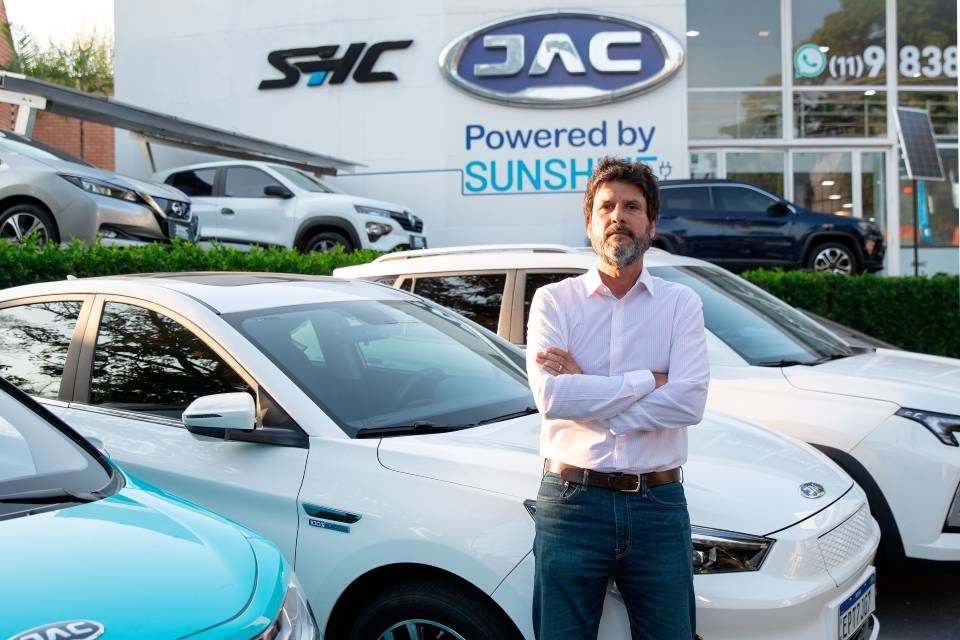 Jac Motors escolhe Marcello Braga como diretor de Marketing