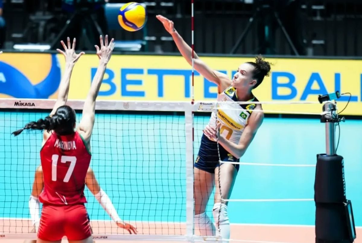 Vôlei feminino olimpico