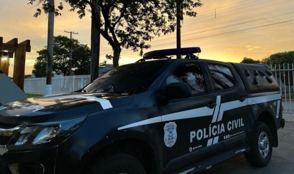 Imagem colorida de viatura da Polícia Civil de Mato Grosso - Metrópoles