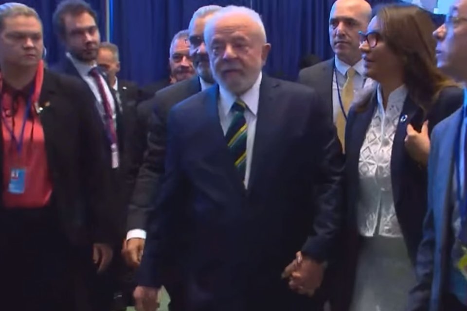 Lula chega à ONU - Metrópoles
