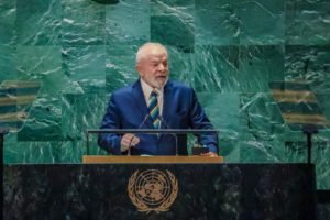 imagem colorida presidente Lula discursa na ONU - metrópoles